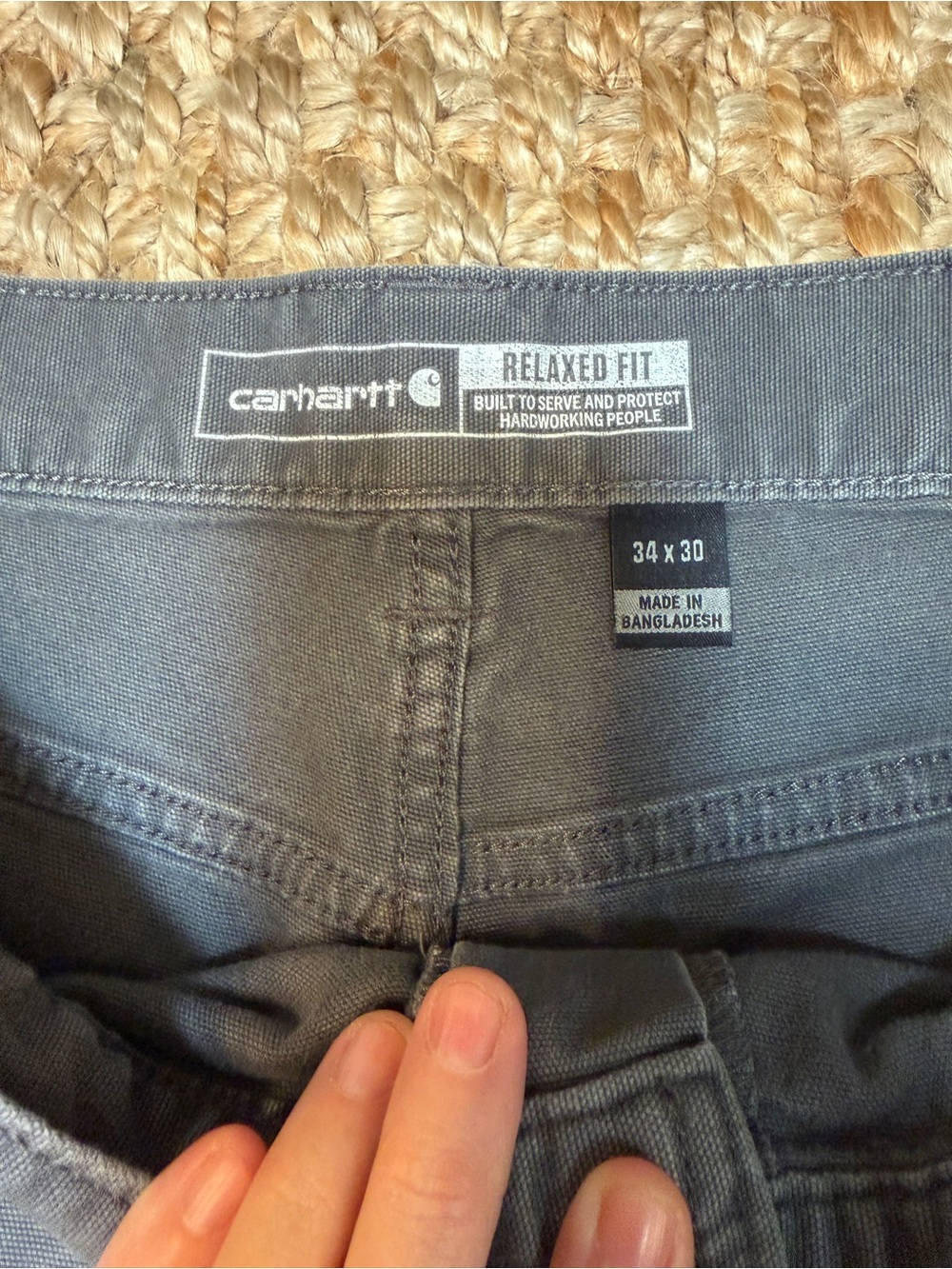 Men's Carhartt Pants - Picture 3 of 4
